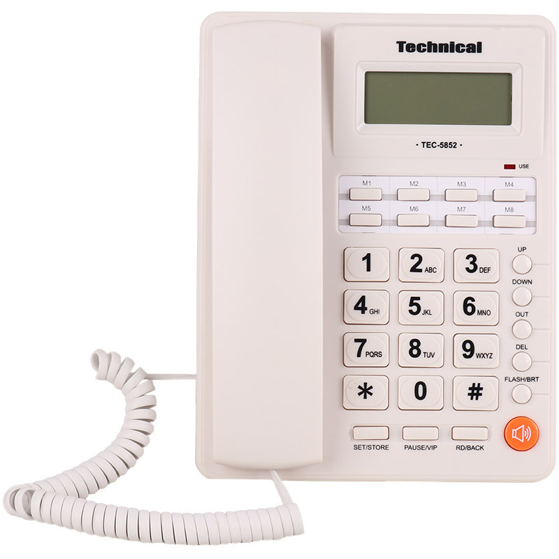 تلفن رومیزی تکنیکال Technical TEC-5852