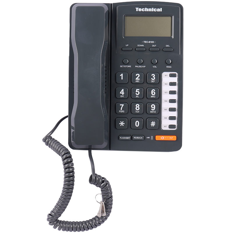 تلفن رومیزی تکنیکال Technical TEC-6103