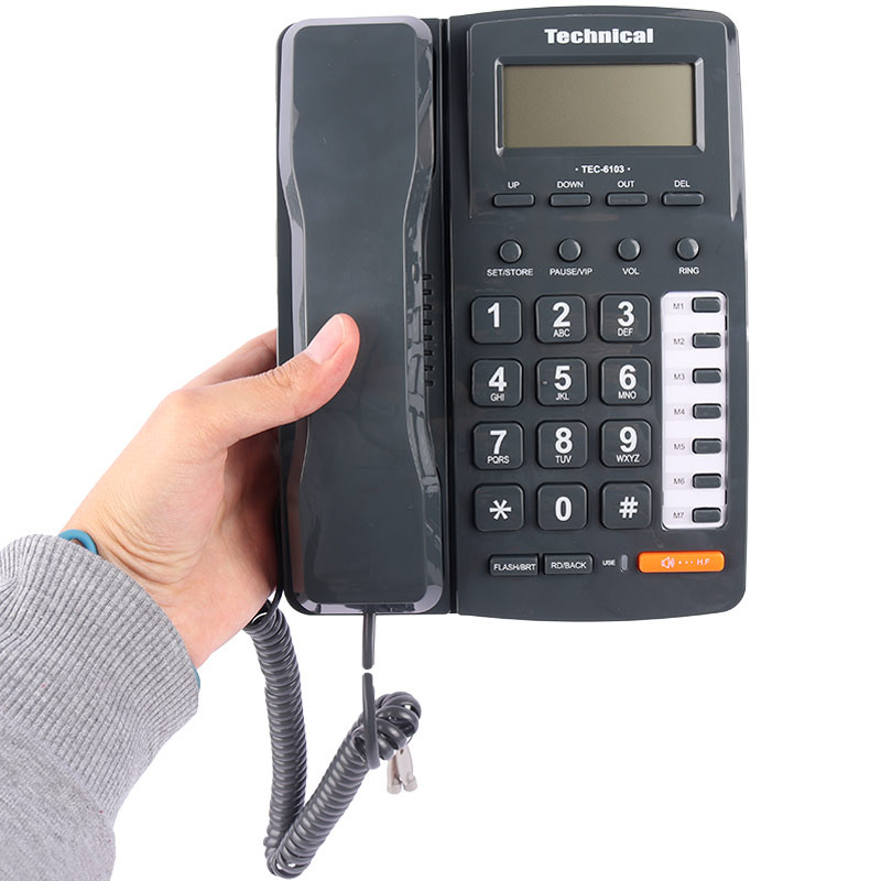 تلفن رومیزی تکنیکال Technical TEC-6103
