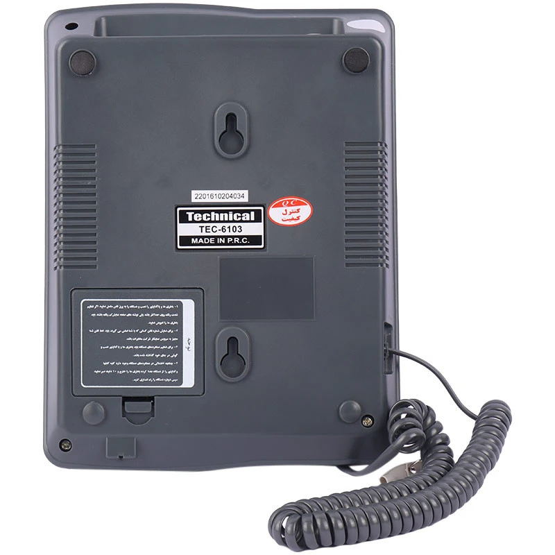 تلفن رومیزی تکنیکال Technical TEC-6103