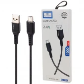 کابل میکرو یو اس بی فست شارژ Earldom EC-139M 2.4A 1m