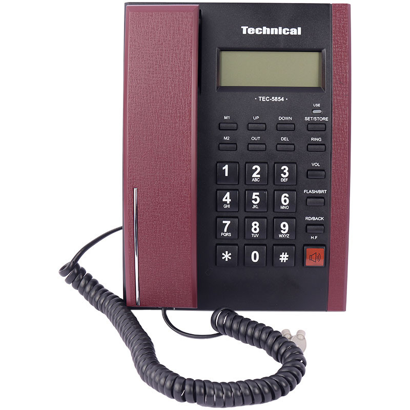 تلفن رومیزی تکنیکال Technical TEC-5854
