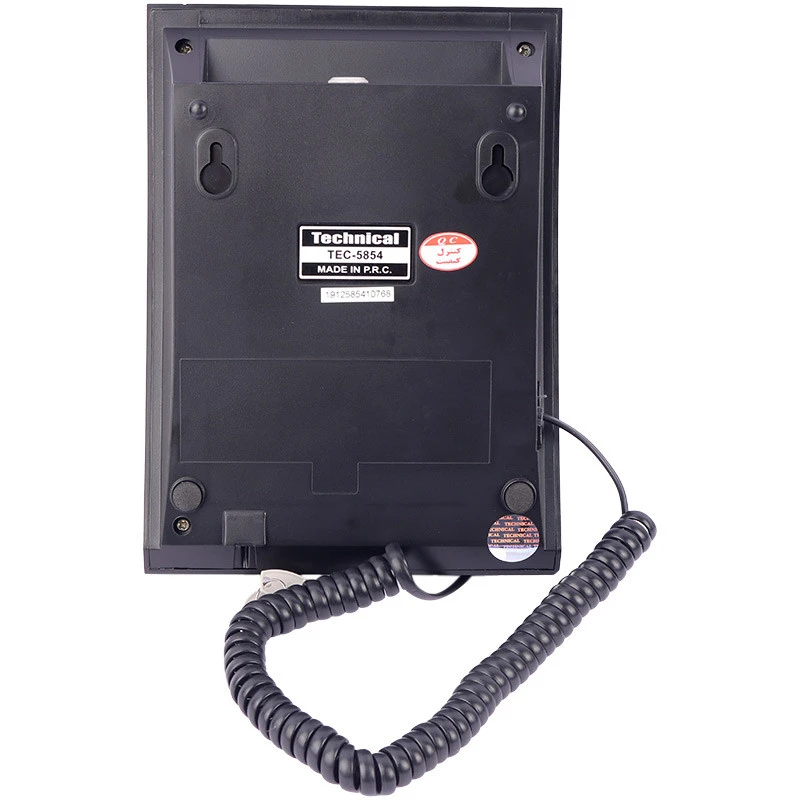 تلفن رومیزی تکنیکال Technical TEC-5854