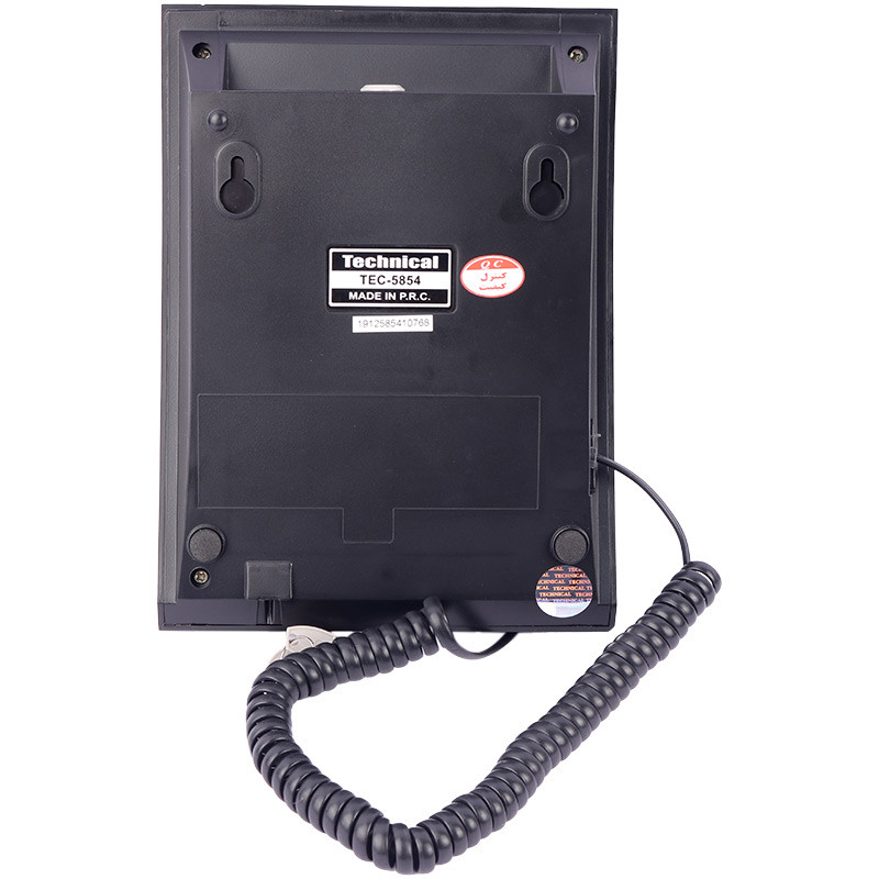 تلفن رومیزی تکنیکال Technical TEC-5854