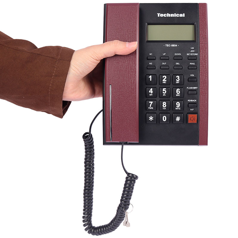 تلفن رومیزی تکنیکال Technical TEC-5854