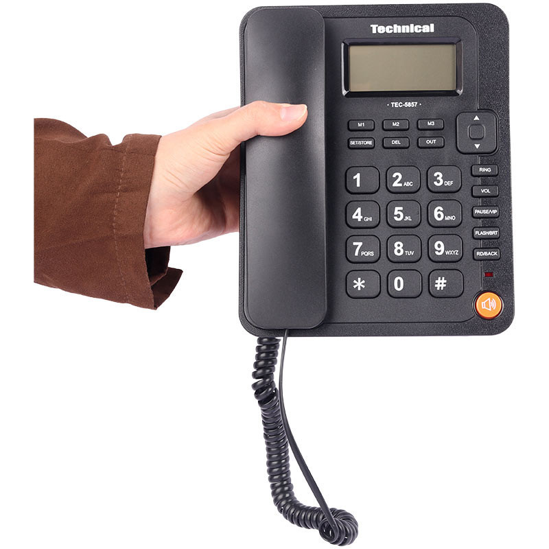 تلفن رومیزی تکنیکال Technical TEC-5857