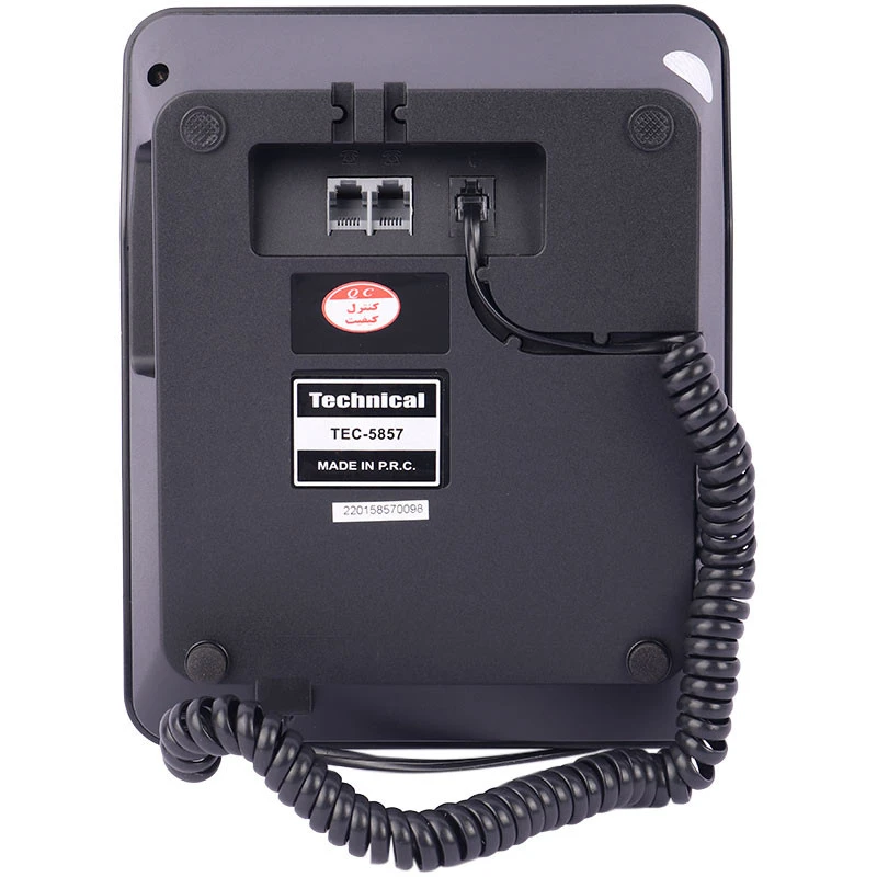 تلفن رومیزی تکنیکال Technical TEC-5857