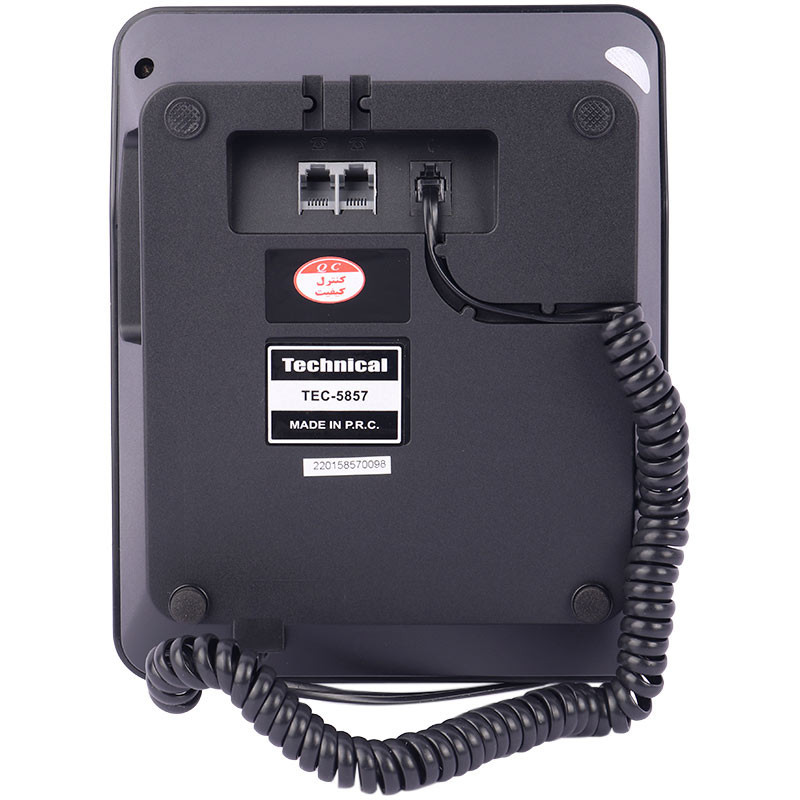 تلفن رومیزی تکنیکال Technical TEC-5857