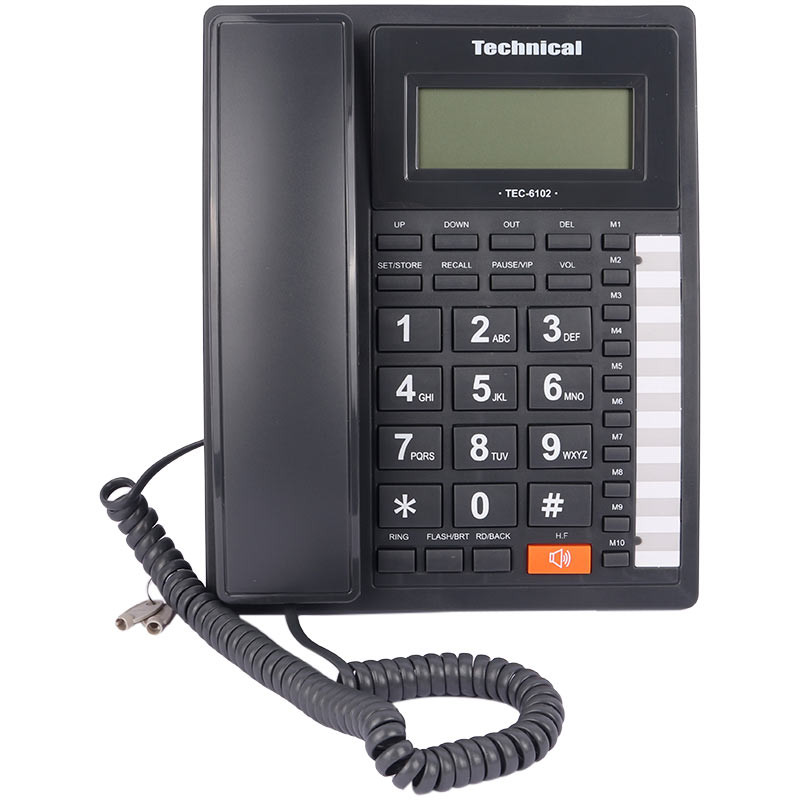 تلفن رومیزی تکنیکال Technical TEC-6102