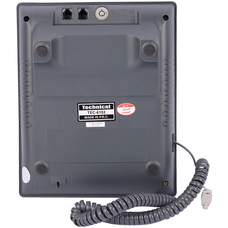 تلفن رومیزی تکنیکال Technical TEC-6102