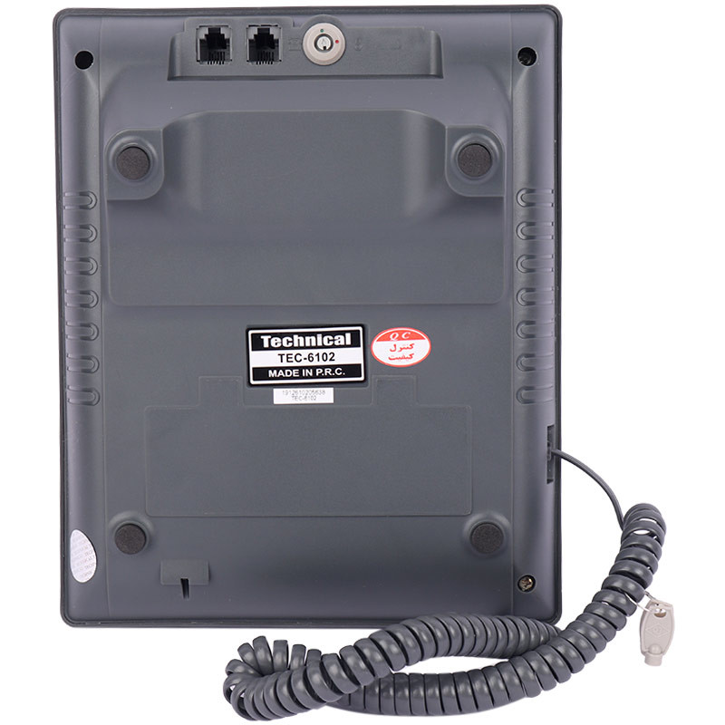 تلفن رومیزی تکنیکال Technical TEC-6102