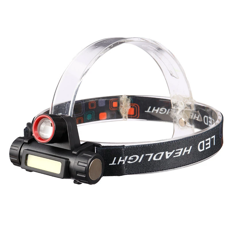 چراغ قوه پیشانی هدلایت شارژی KX-1807