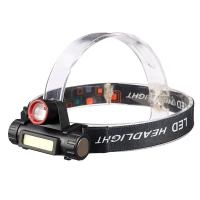 چراغ قوه پیشانی هدلایت شارژی KX-1807