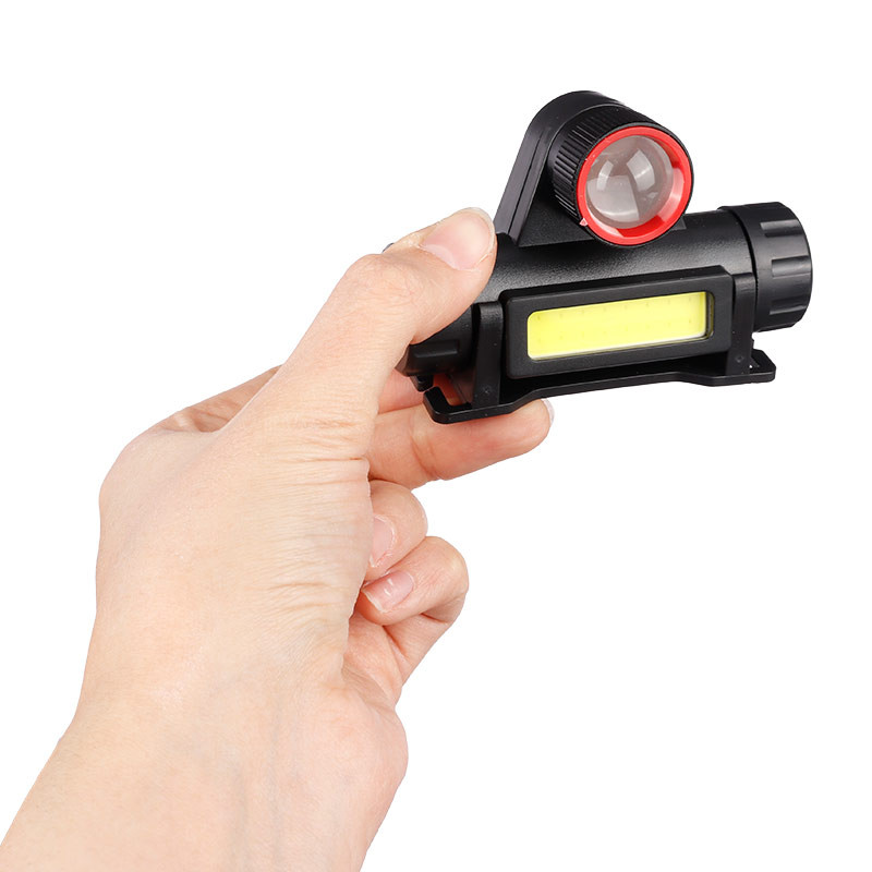 چراغ قوه پیشانی هدلایت شارژی KX-1807