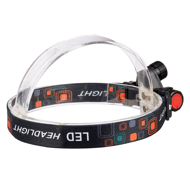 چراغ قوه پیشانی هدلایت شارژی KX-1807