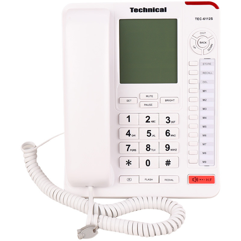 تلفن رومیزی تکنیکال Technical TEC-6112S