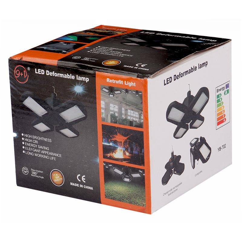 چراغ اضطراری شارژی Led Deformable Lamp YB-702