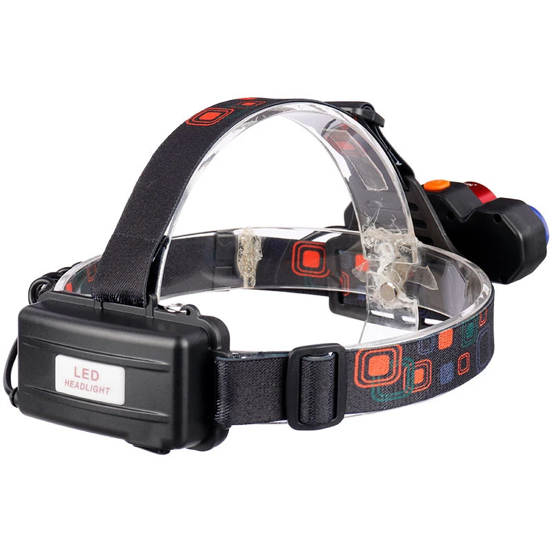 چراغ قوه پیشانی هدلایت شارژی Small Sun ZY-H82 کد 2