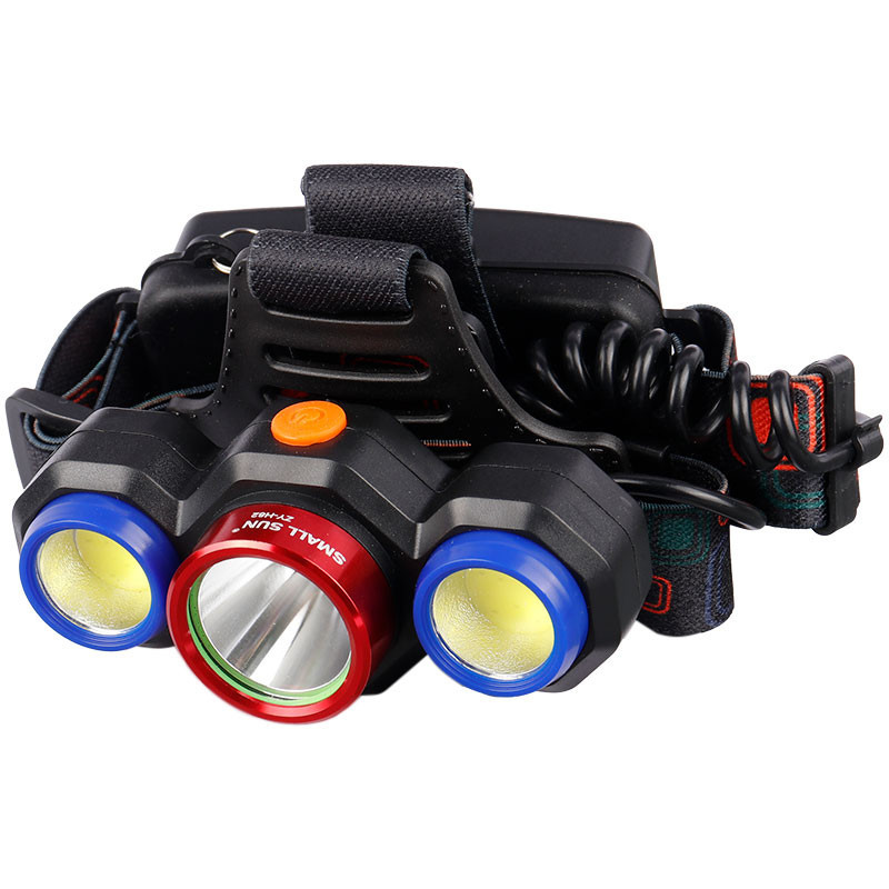 چراغ قوه پیشانی هدلایت شارژی Small Sun ZY-H82 کد 2