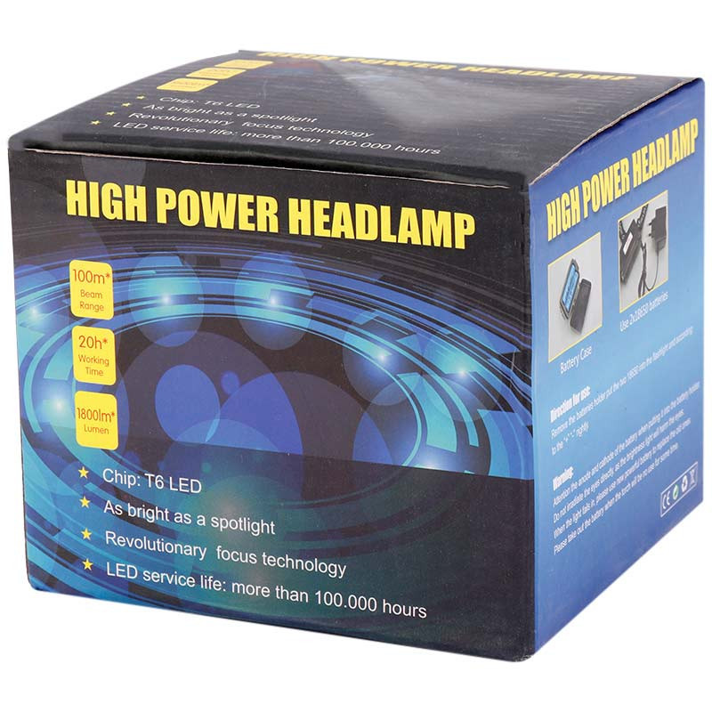 چراغ قوه پیشانی هدلایت شارژی Small Sun ZY-H82 کد 2