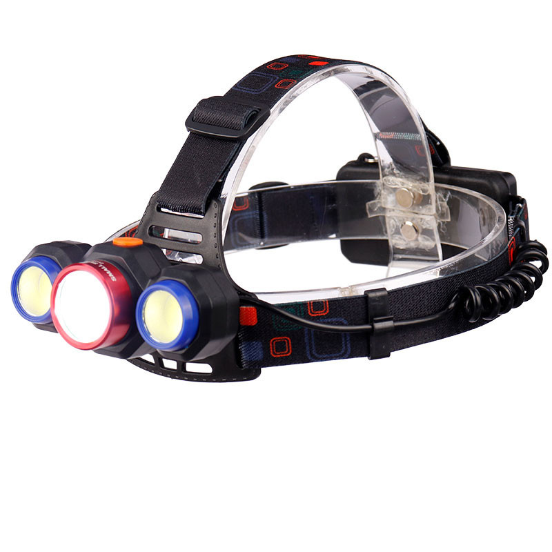 چراغ قوه پیشانی هدلایت شارژی Small Sun ZY-H82 کد 2