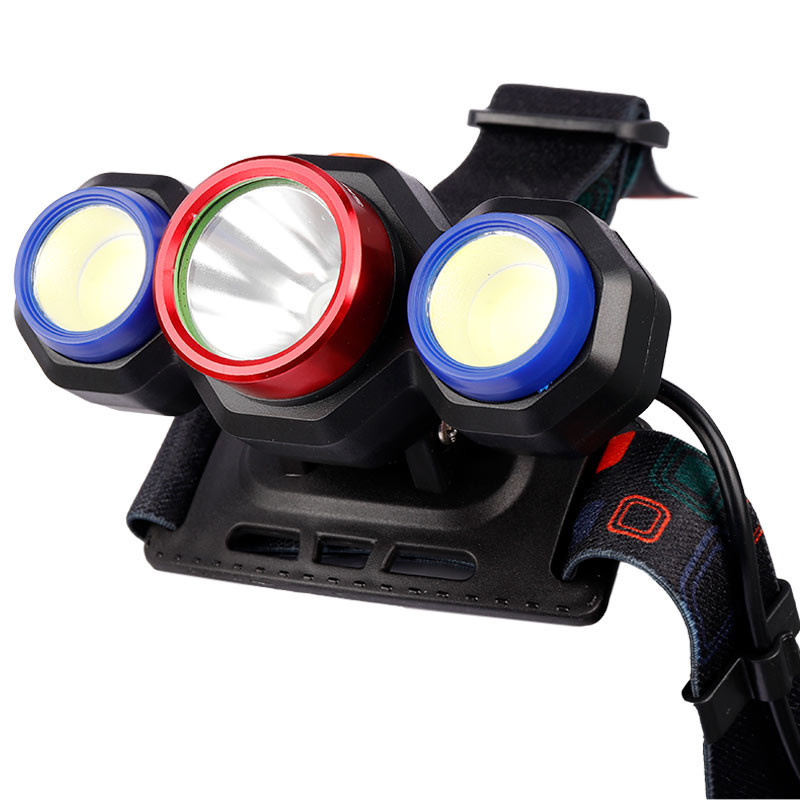 چراغ قوه پیشانی هدلایت شارژی Small Sun ZY-H82 کد 2