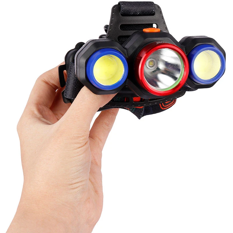 چراغ قوه پیشانی هدلایت شارژی Small Sun ZY-H82 کد 2