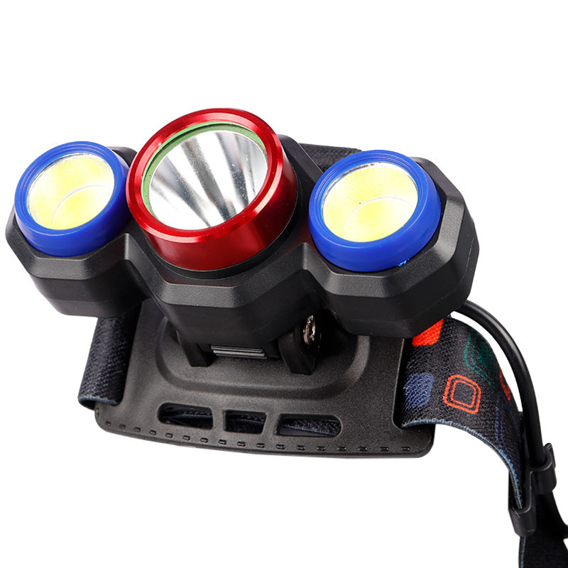 چراغ قوه پیشانی هدلایت شارژی Small Sun ZY-H82 کد 2