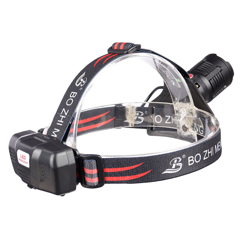چراغ قوه پیشانی هدلایت شارژی High Power Head Light BZM ETG