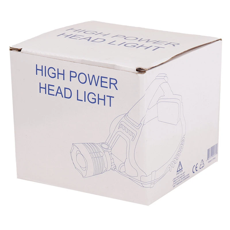چراغ قوه پیشانی هدلایت شارژی High Power Head Light BZM ETG