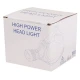 چراغ قوه پیشانی هدلایت شارژی High Power Head Light BZM ETG