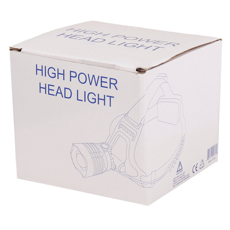 چراغ قوه پیشانی هدلایت شارژی High Power Head Light BZM ETG
