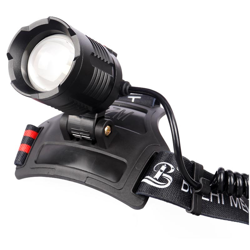 چراغ قوه پیشانی هدلایت شارژی High Power Head Light BZM ETG