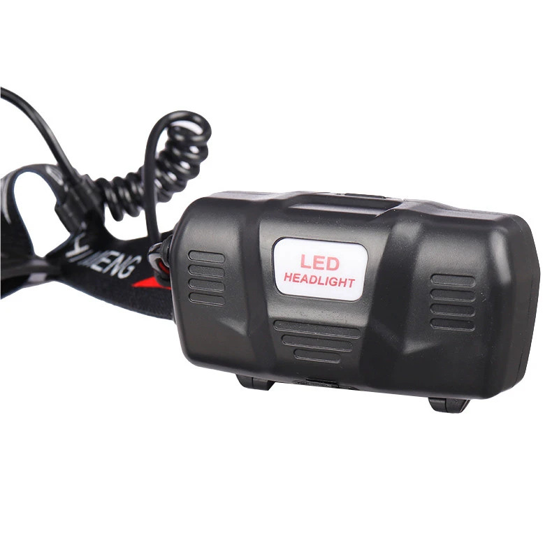 چراغ قوه پیشانی هدلایت شارژی High Power Head Light BZM ETG
