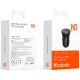 شارژر فندکی فست شارژ Mcdodo CC-2680 QC4.0+ PD 5A 45W