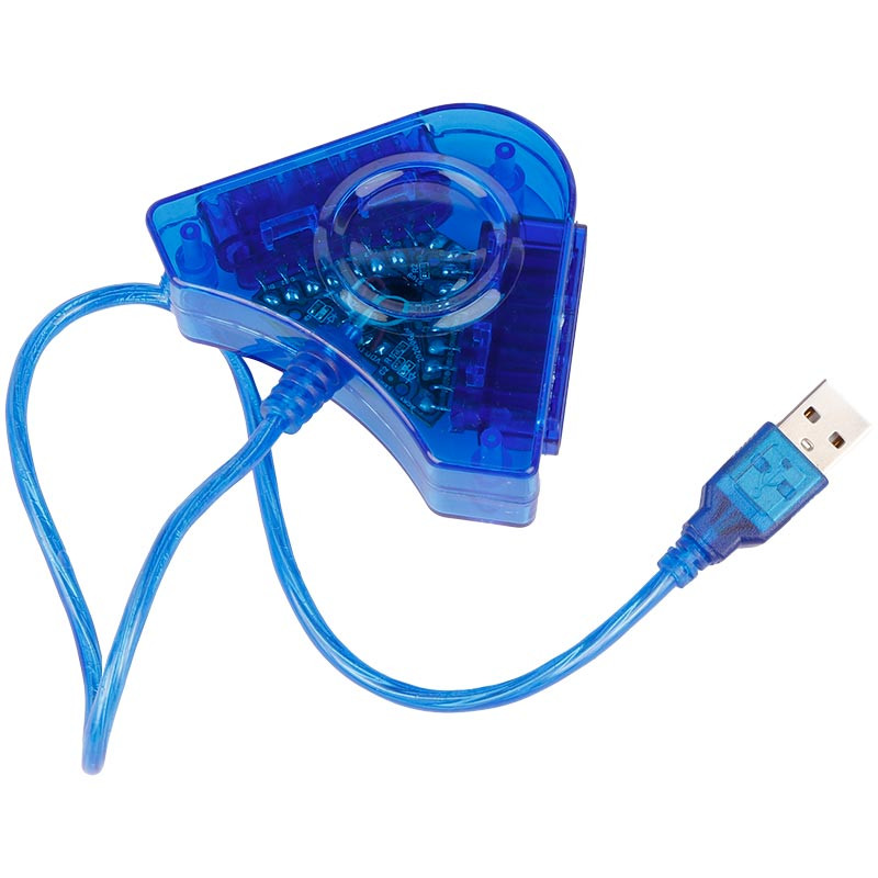 تبدیل دسته پلی استیشن 2 به LC-088 USB