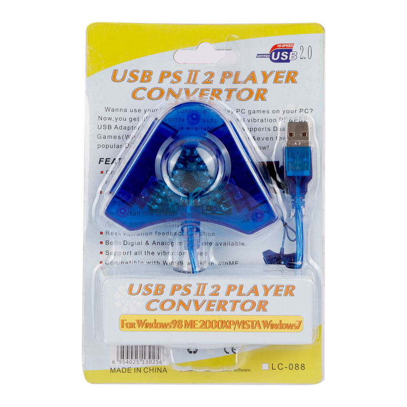 تبدیل دسته پلی استیشن 2 به LC-088 USB