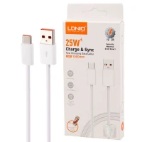 کابل تایپ سی فست شارژ Ldnio LS891 25W 1m