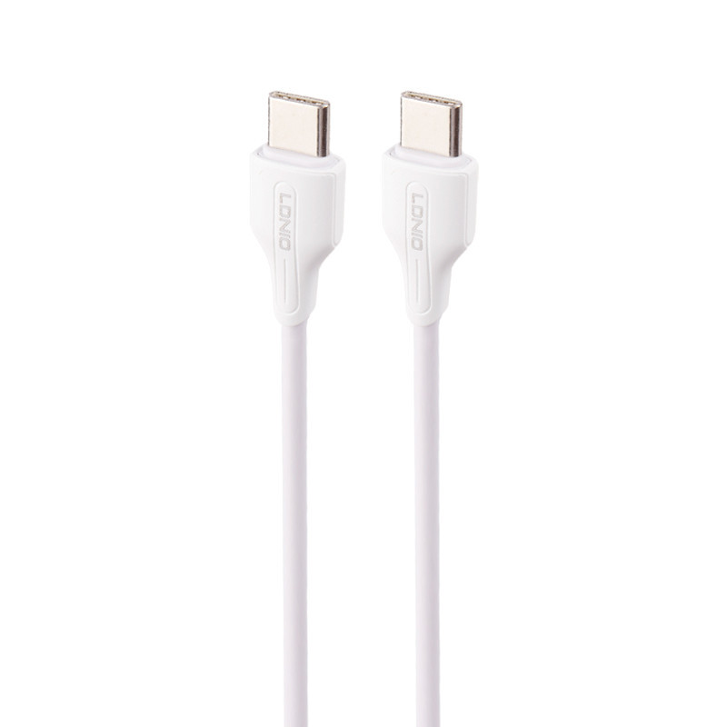 کابل تبدیل فست شارژ Ldnio LC121C Type-C to Type-C 65W 1m