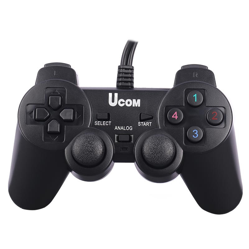 دسته بازی دوبل شوکدار یوکام UC-JS704S2