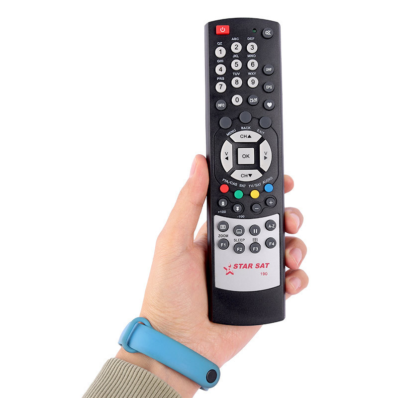 کنترل گیرنده دیجیتال طرح استار ست Star Sat 190D