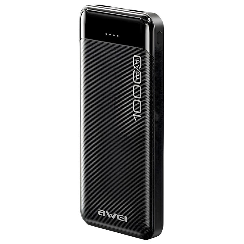 پاوربانک فست شارژ 10000 اوی Awei P37K QC3.0 10.5W
