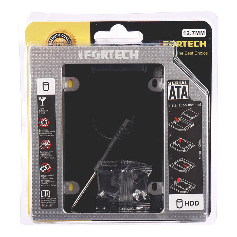 براکت هارد اینترنال آیفورتک Ifortech Caddy 9.5mm