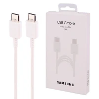 کابل تبدیل فست شارژ Samsung EP-DN980 Type-C to Type-C 5A 1m