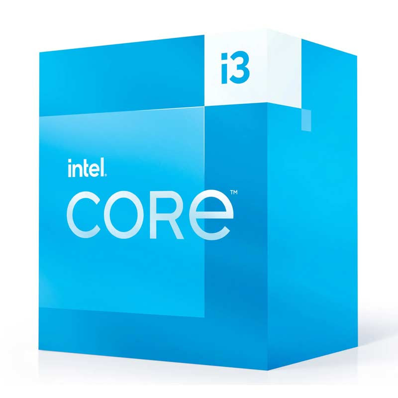 پردازنده CPU Intel Core i3 14100F Raptor Lake-R