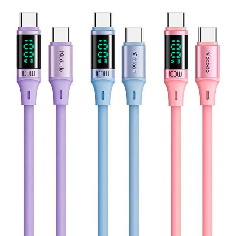 Mcdodo CA-1942 Type-C To Type-C PD 100W 5A 1.2m CABLE