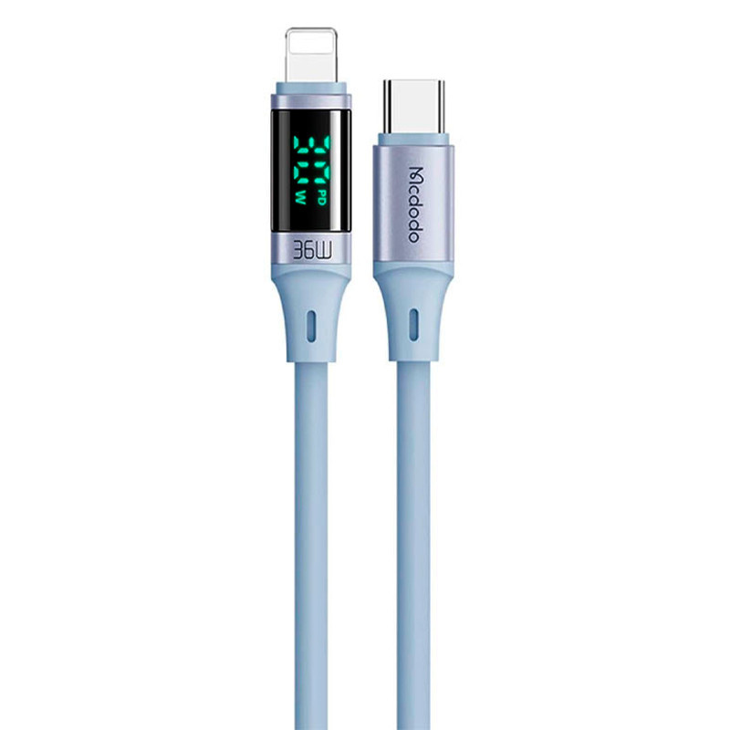 کابل تبدیل فست شارژ Mcdodo CA-1932 Type-C To Lightning PD 36W 3A 1.2m