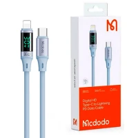کابل تبدیل فست شارژ Mcdodo CA-1932 Type-C To Lightning PD 36W 3A 1.2m