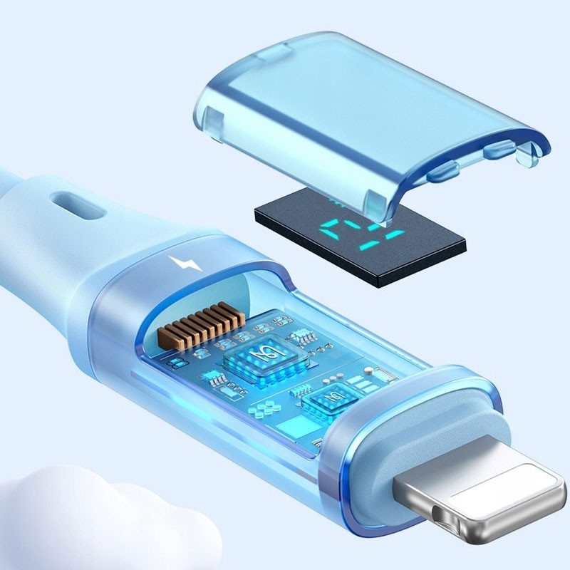 کابل تبدیل فست شارژ Mcdodo CA-1932 Type-C To Lightning PD 36W 3A 1.2m