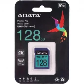 رم اس دی 128 گیگ ای دیتا ADATA Premier Pro V30 U3 100MB/s